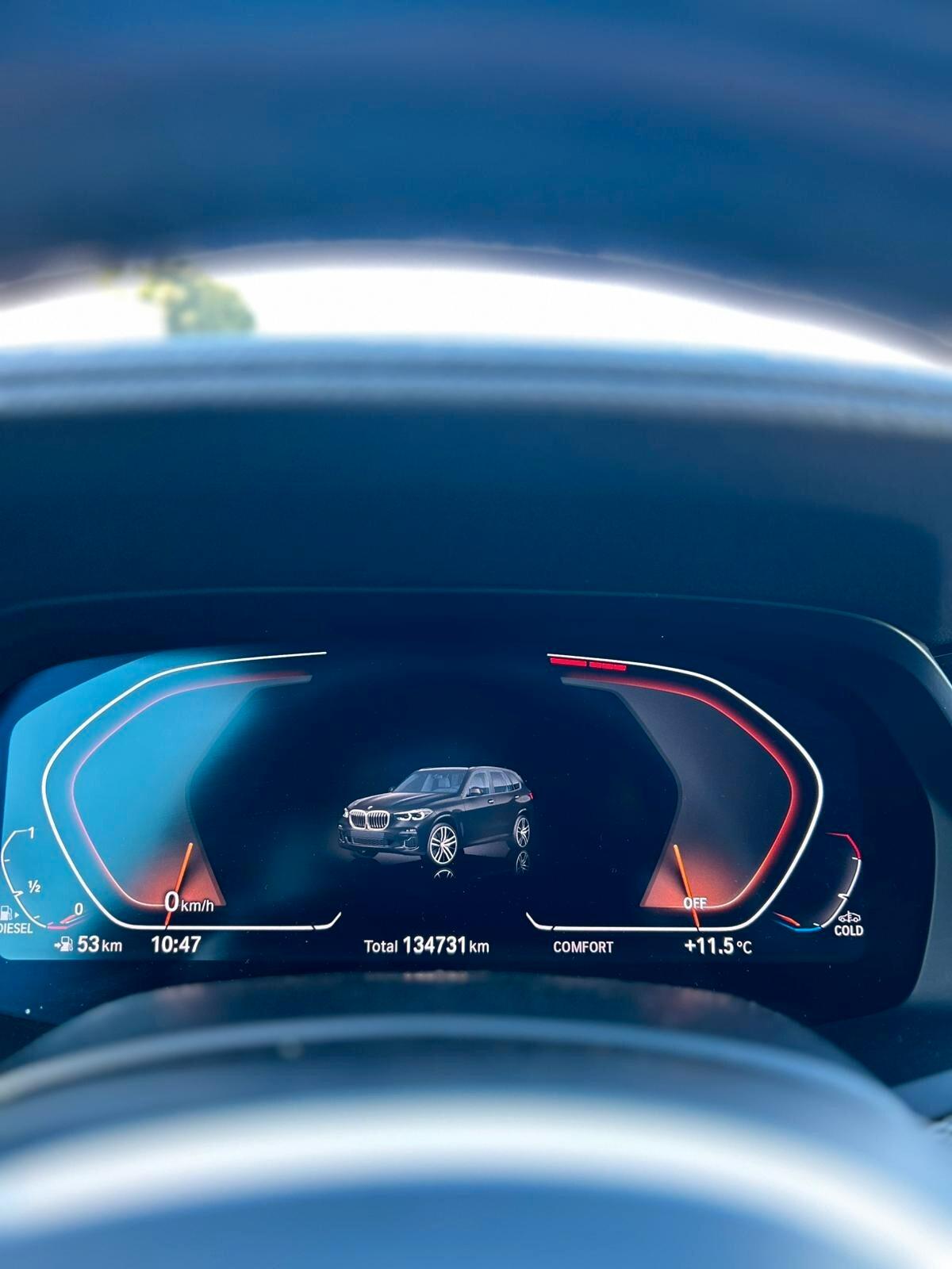 Bmw X5 M xDrive30d 48V Msport