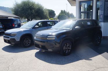 Jeep Avenger 1.2 Turbo 100 CV MHEV Longitude INFORTAINMENT + WINTER PACK