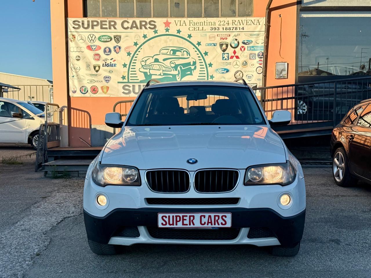 BMW X3 xDrive 2.0d 177CV Futura RESTYLING 2010 E5