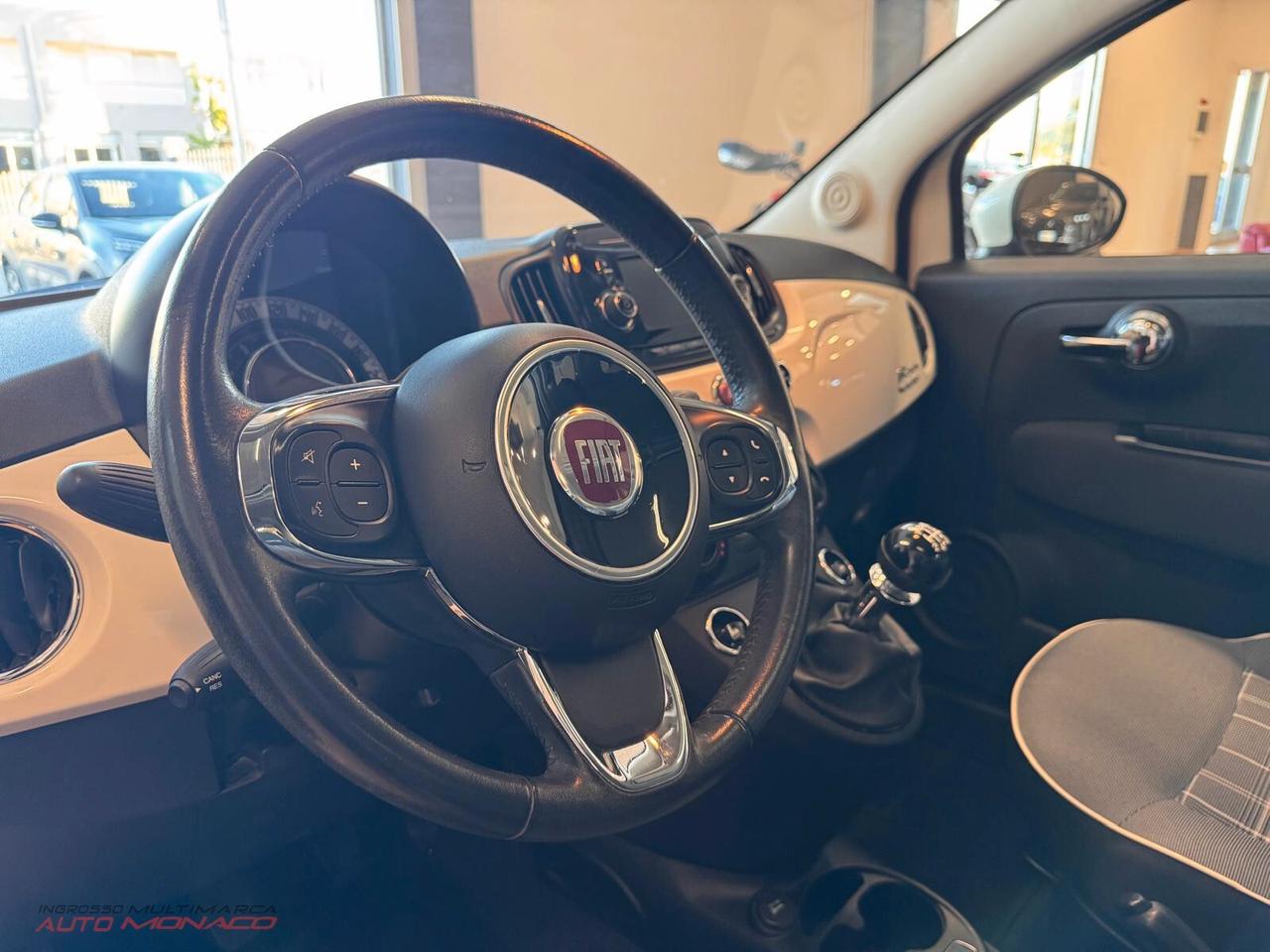 Fiat 500 1.2 Lounge 69cv 2018