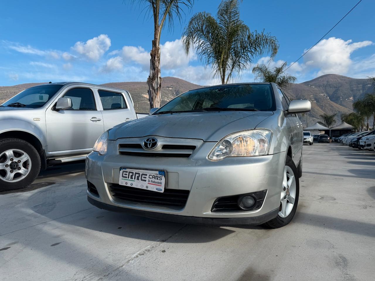 TOYOTA COROLLA 2005 1.4 DIESEL 90 CV *AUTOMATICA