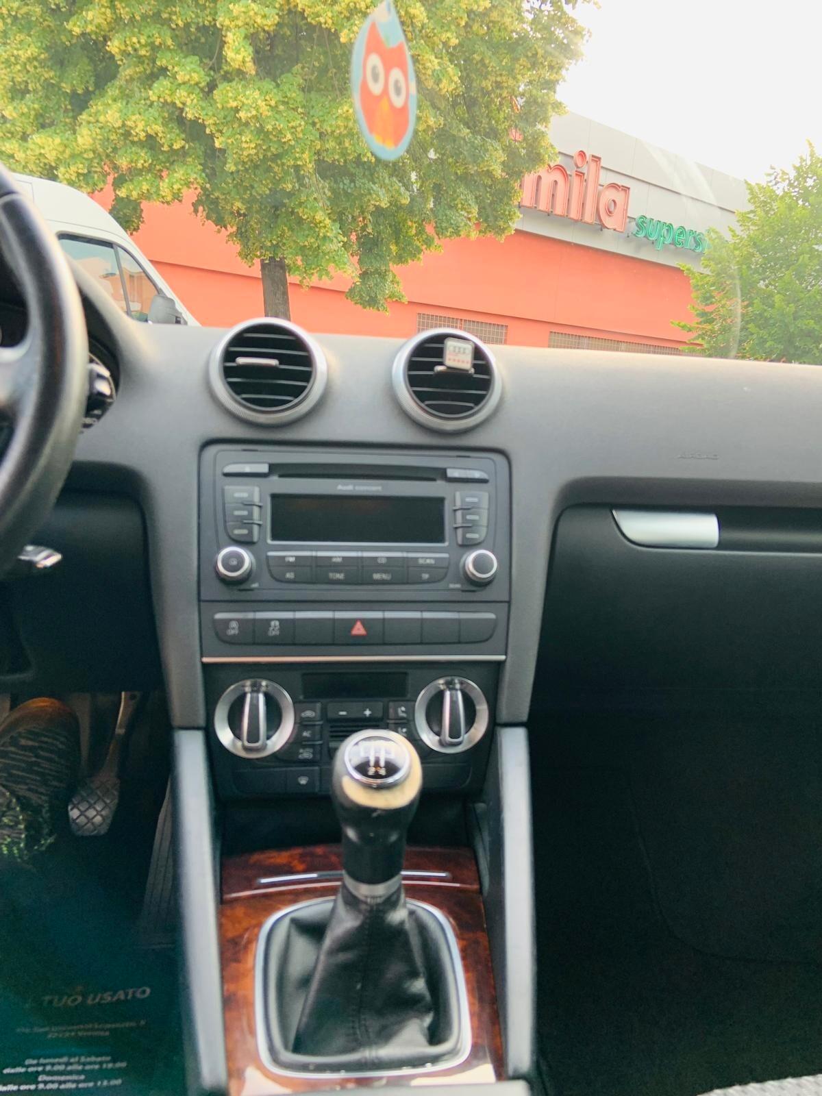 Audi A3 1.6 TDI 105CV