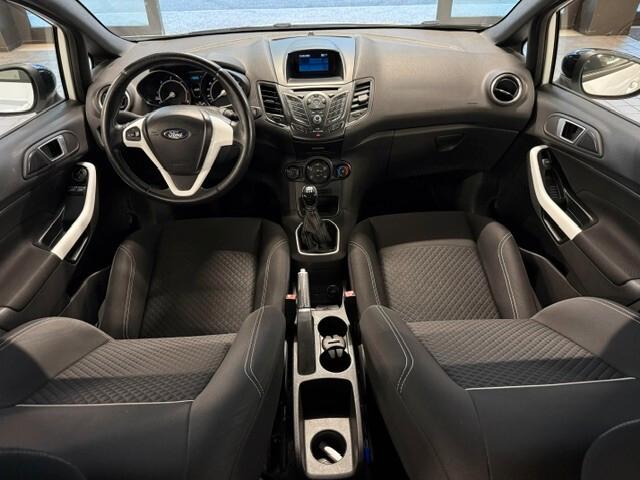 Ford Fiesta 1.5 TDCi 75CV 5 porte Black & White Edition