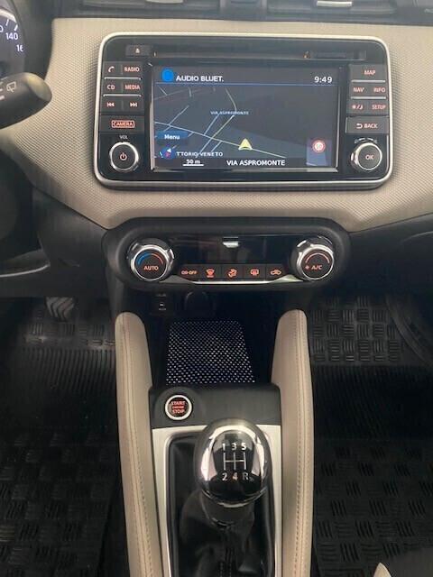 Nissan Micra 1.5 dCi 8V 5 porte N-Connecta
