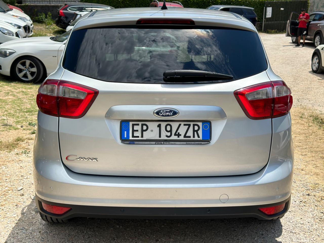 Ford C-MAX 1.6 TDCi 115CV TITANIUM KMCERT UNICOPR