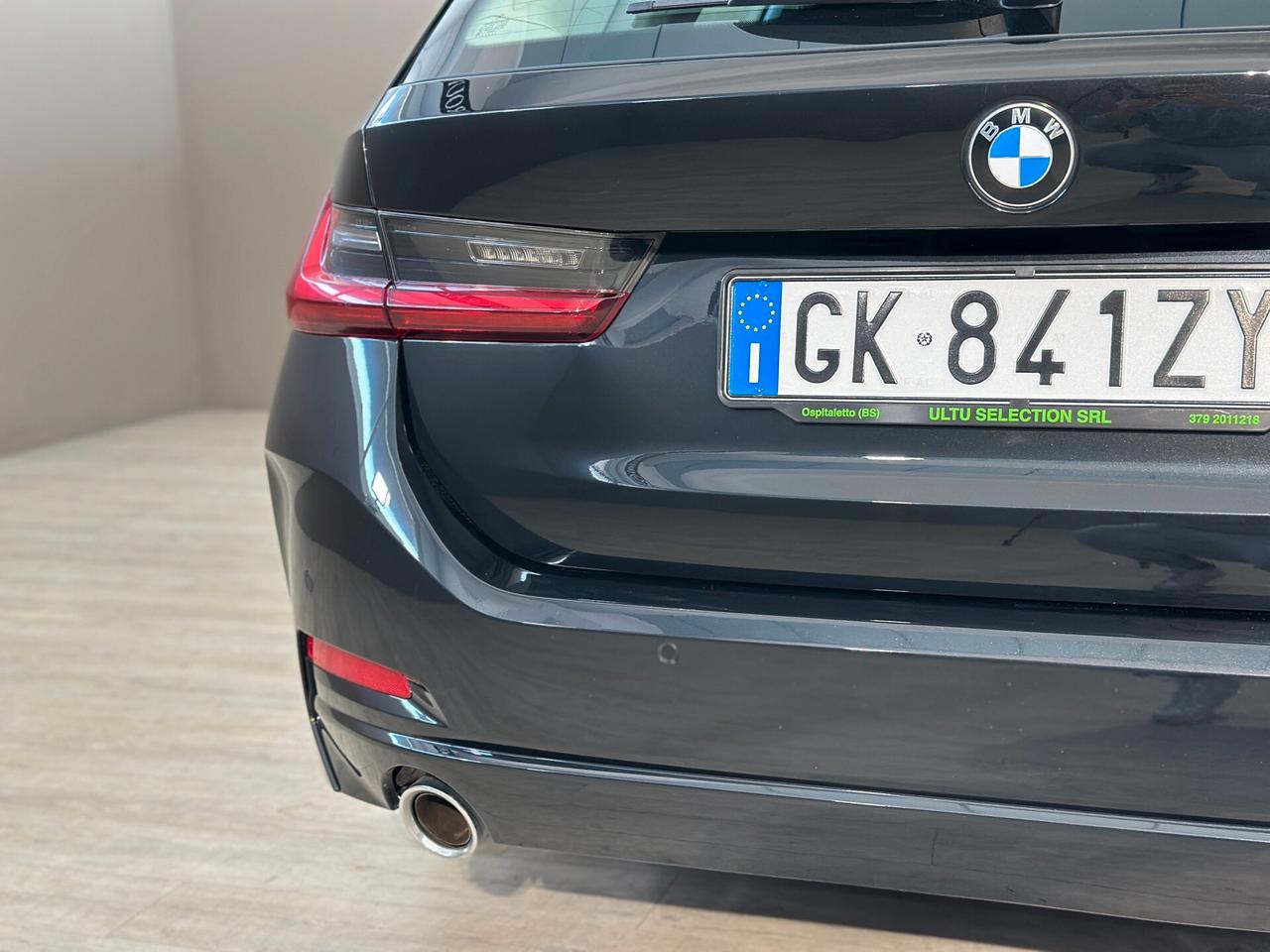 BMW 316 d Touring MHEV auto