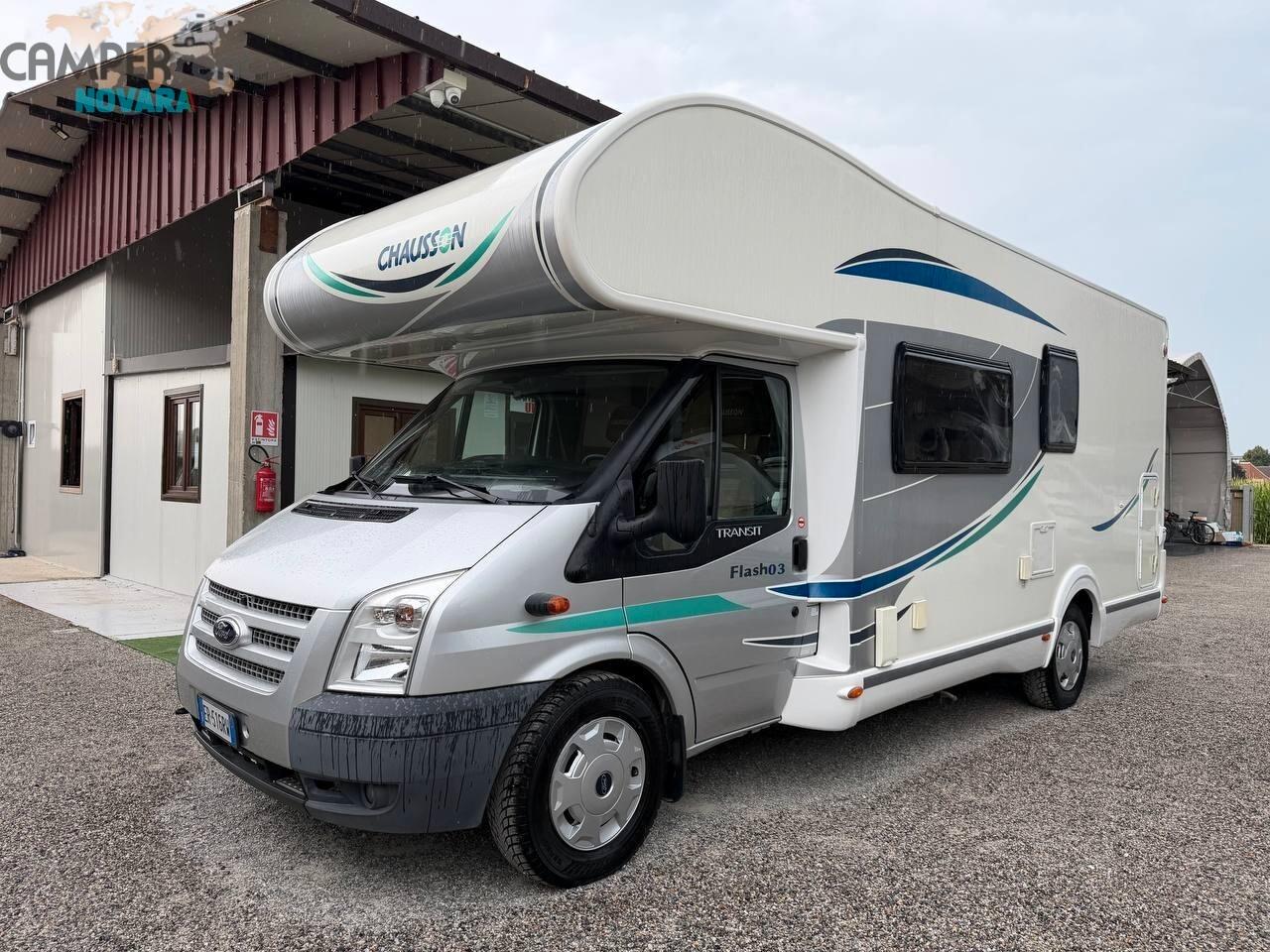 Chausson FLASH 03 MANSARDATO LETTI A CASTELLO IN CODA
