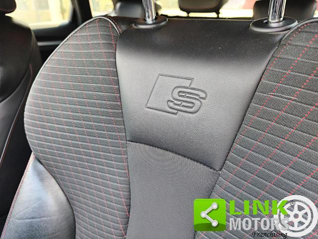 AUDI S3 SPB 2.0 TFSI quattro S-TRONIC