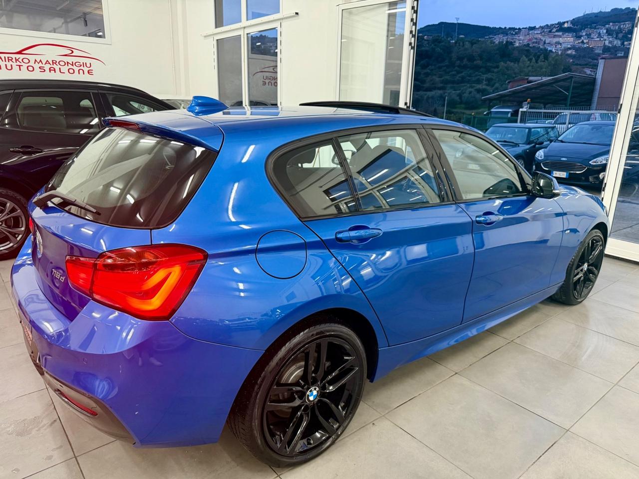 Bmw serie 1 118d xDrive TETTO Msport FINANZIABILE
