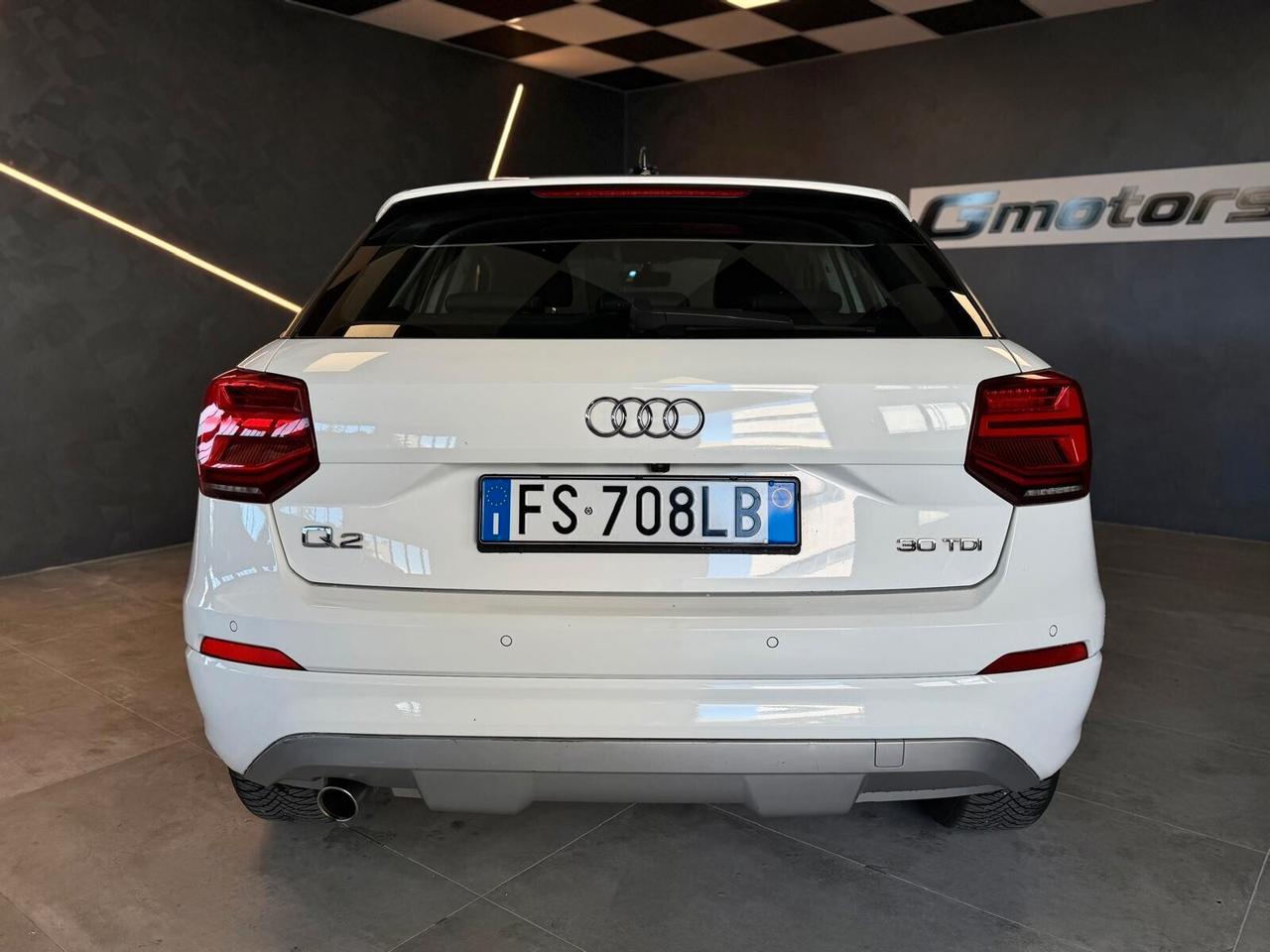 Audi Q2 30 TDI Admired