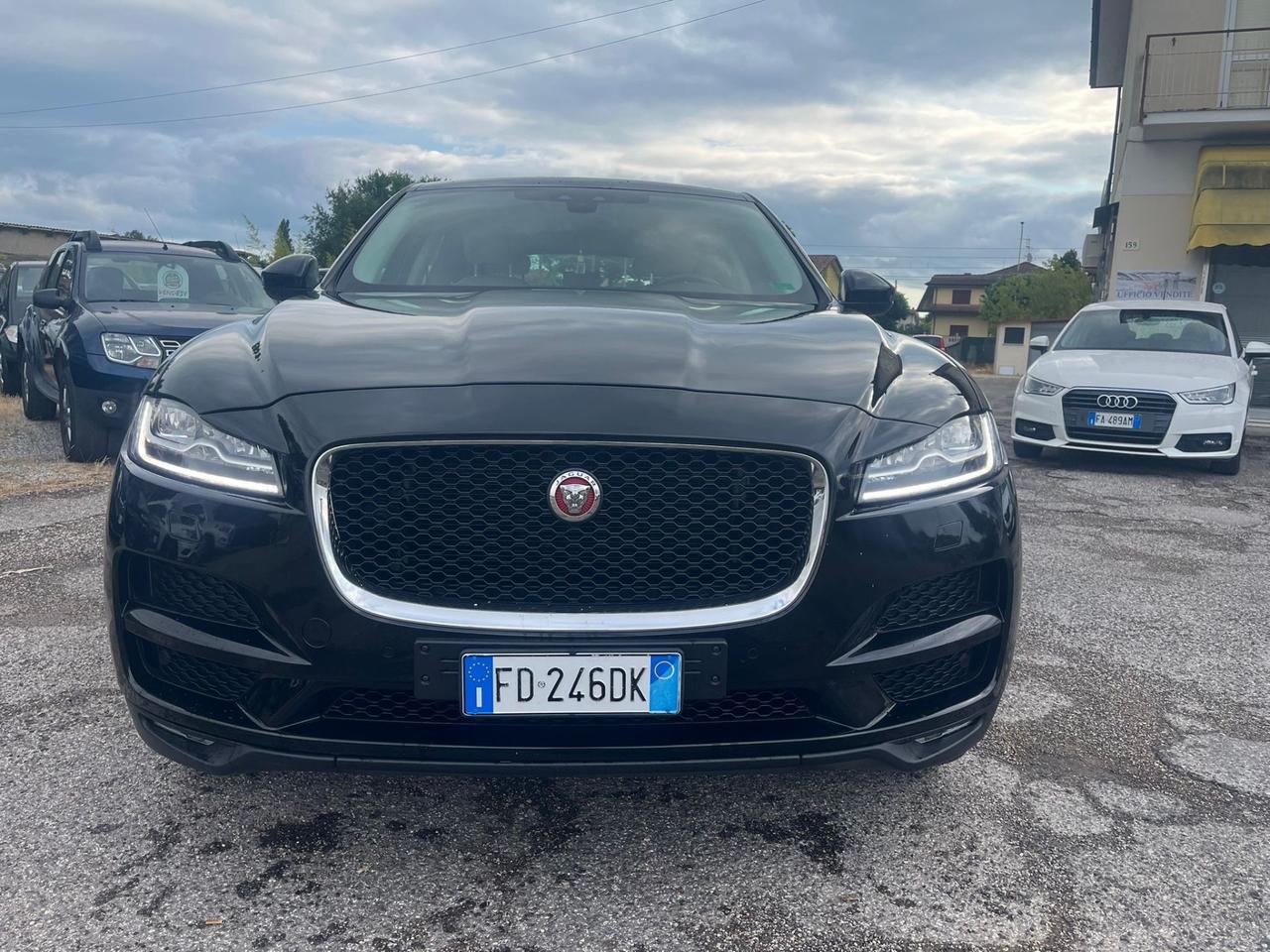 Jaguar F-Pace 2016 2.0 D 180 CV Portfolio