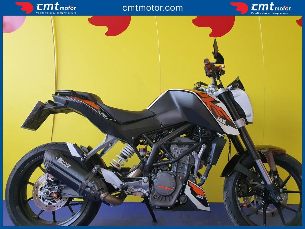 KTM 125 Duke - 2014