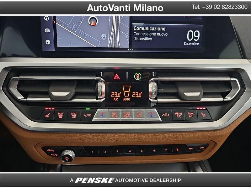 BMW Serie 4 Coupé 430d 48V xDrive Coupé Msport