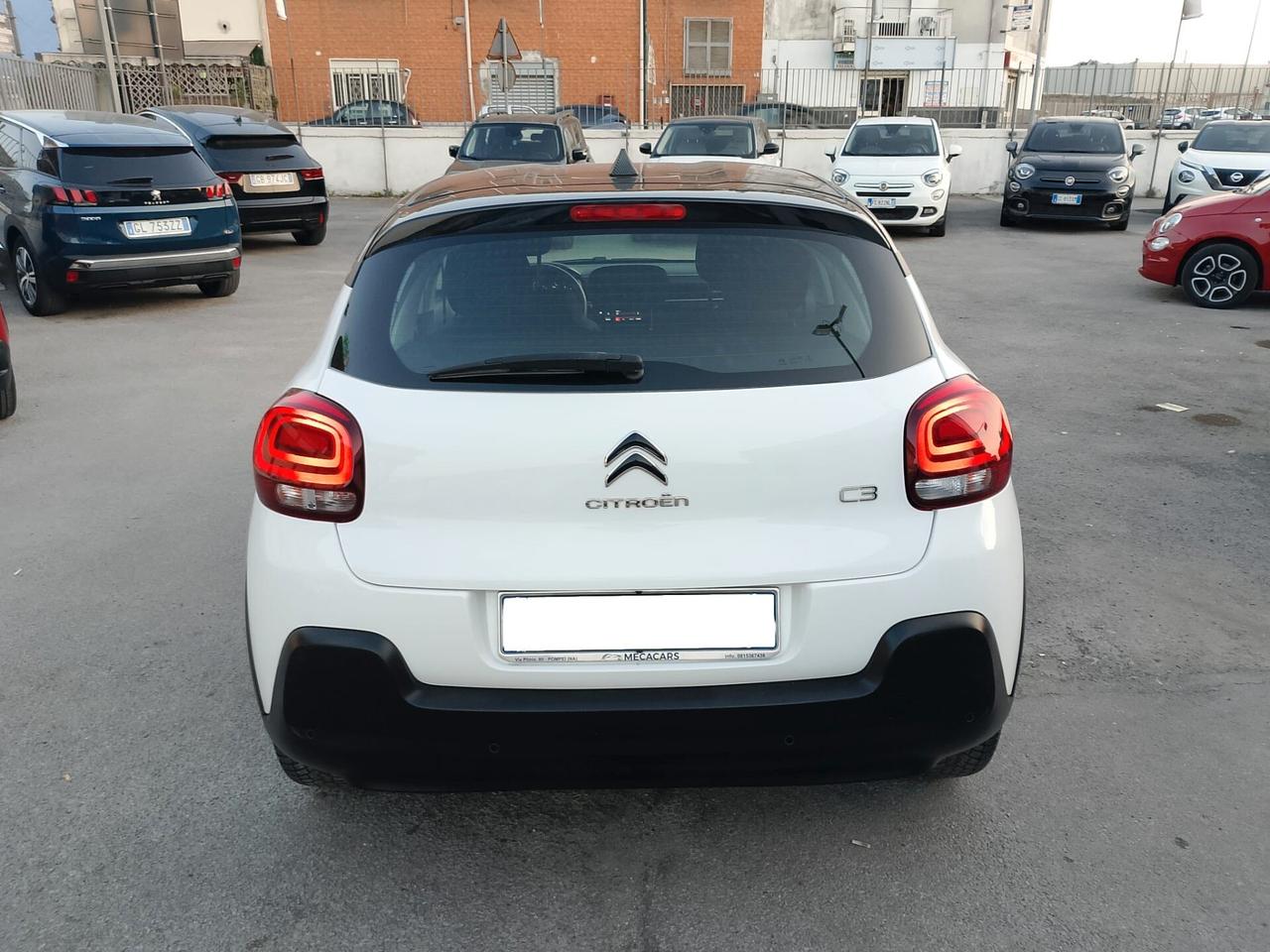 Citroen C3 PureTech 110 S&S EAT6 Shine Pack
