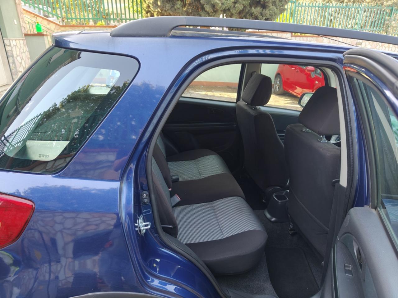 Fiat Sedici 1.9 MJT 4x4 Dynamic