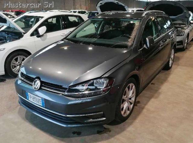 VOLKSWAGEN Golf Variant 2.0 tdi Executive 150cv dsg - FP839ZE