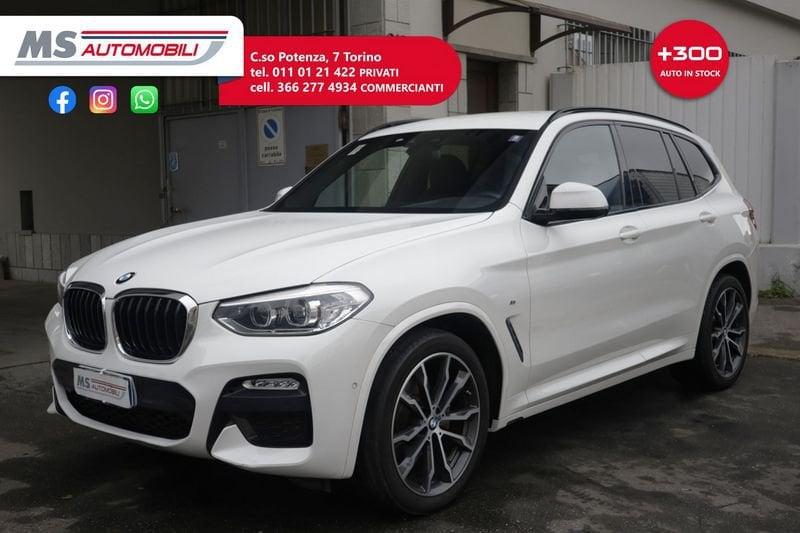 BMW X3 xDrive20d Msport PROMOZIONE Unicoproprietario