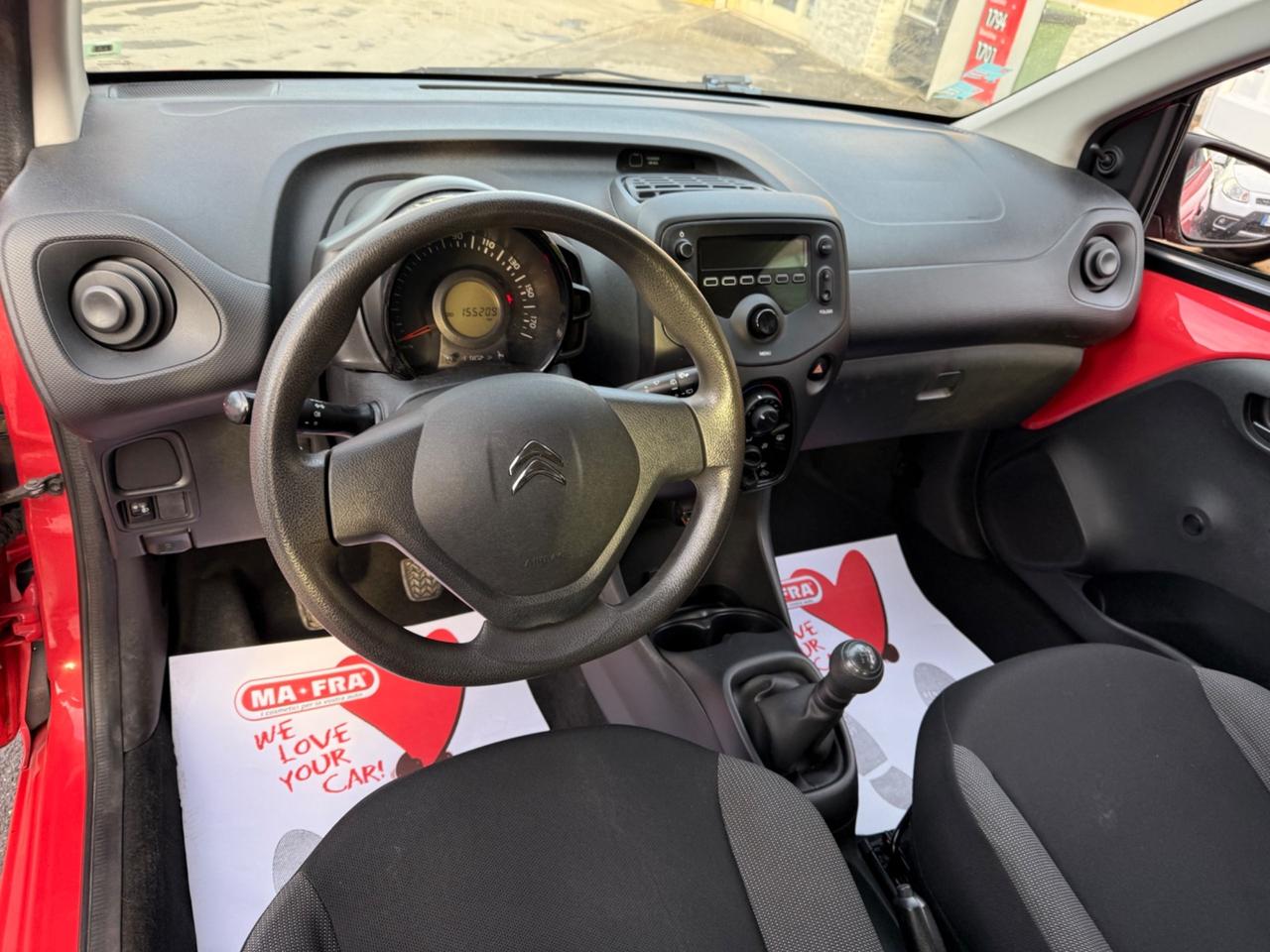 Citroen C1 VTi 68 5 porte Live ok neopatentati