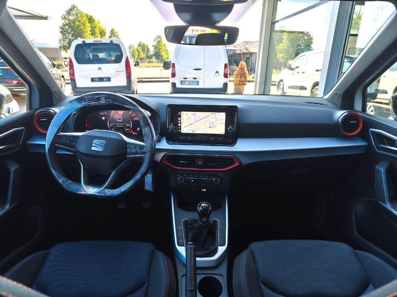 Seat Arona 1.0 ecotsi FR 95cv OK NEOPATENTATI