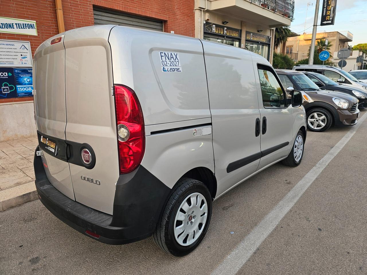 FIAT DOBLO 1.6 MJT 105CV FRIGO 2014