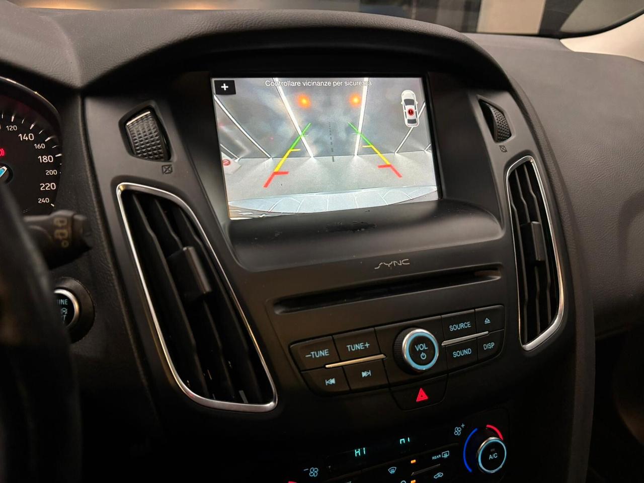 Ford Focus 1.5 TDCi 95 CV Start&Stop Titanium