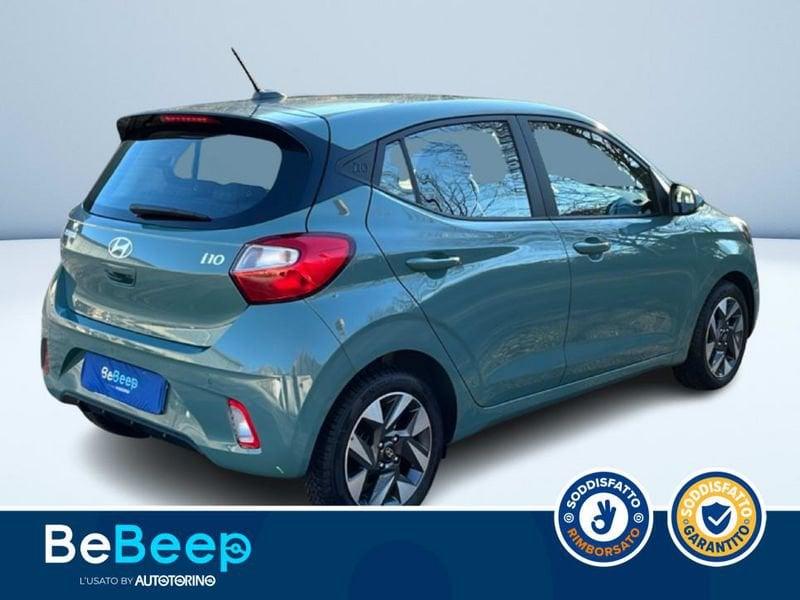 Hyundai i10 1.0 MPI CONNECTLINE 63CV