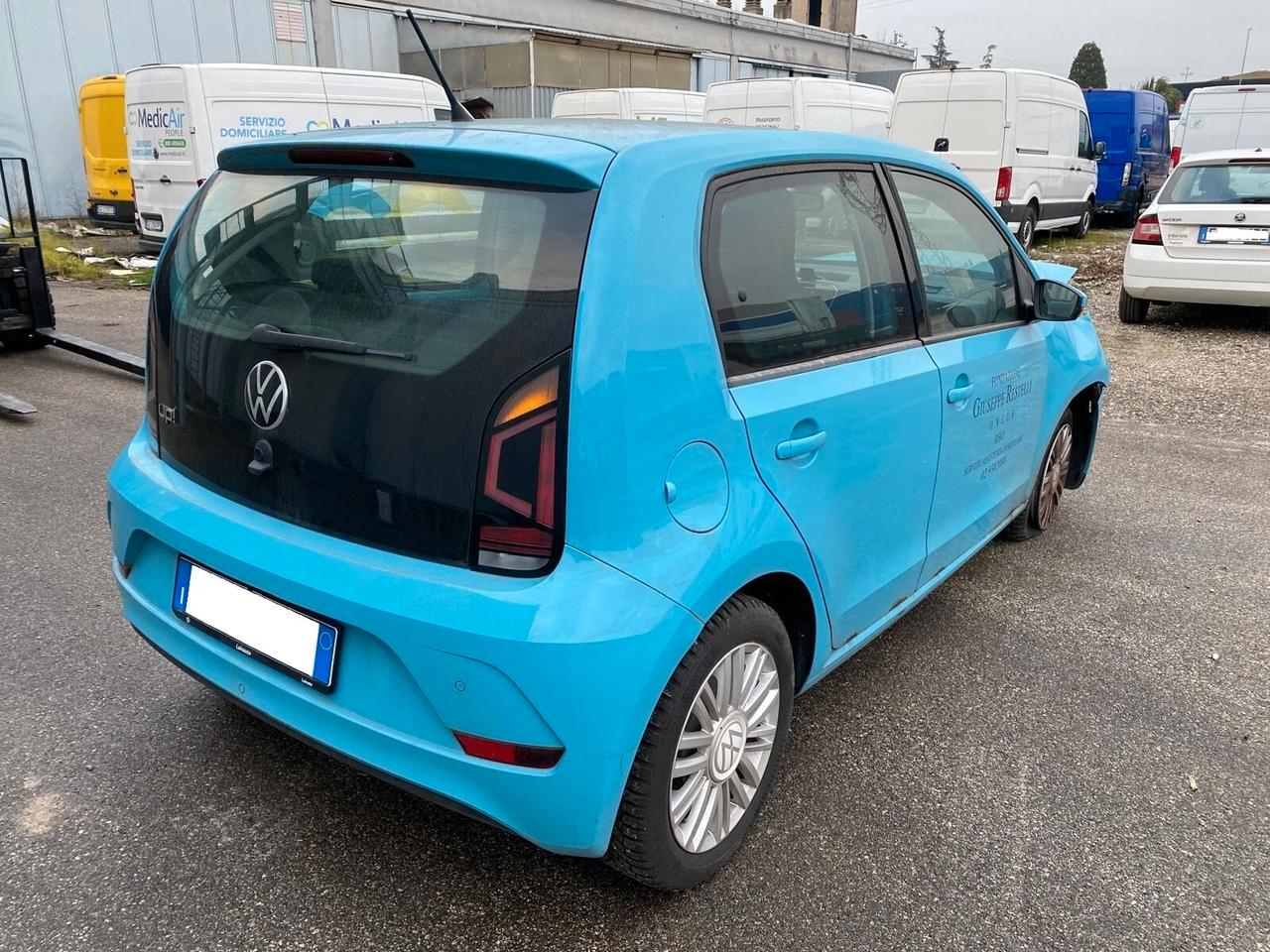 Volkswagen up! 5p 1.0 evo Move 65cv INCIDENTATA