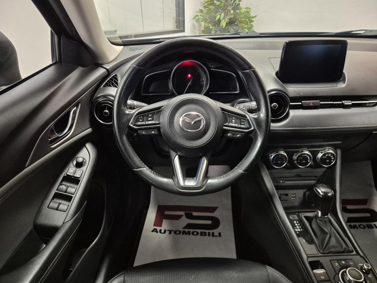 Mazda CX-3 1.8L Skyactiv-D Exceed