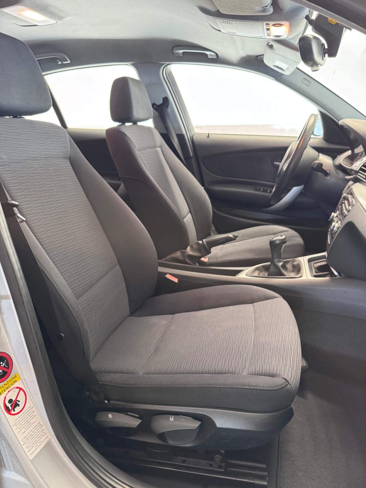 Bmw 116 116i cat 5 porte Futura