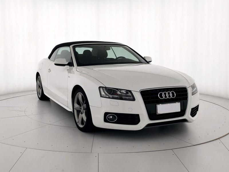 Audi A5 cabrio 3.0 v6 tdi quattro s-tronic