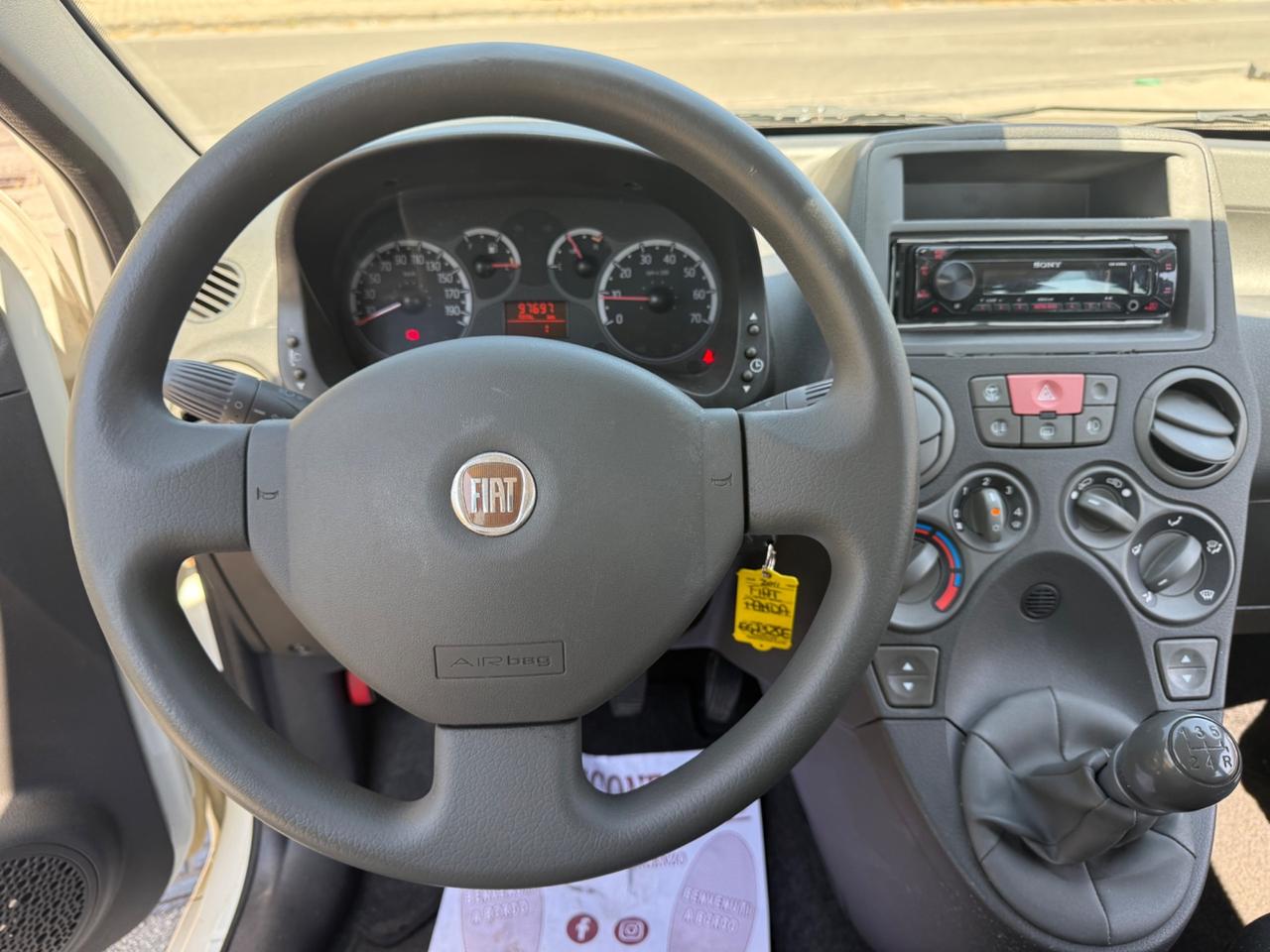 Fiat Panda 1.2 benzina 90 mila km
