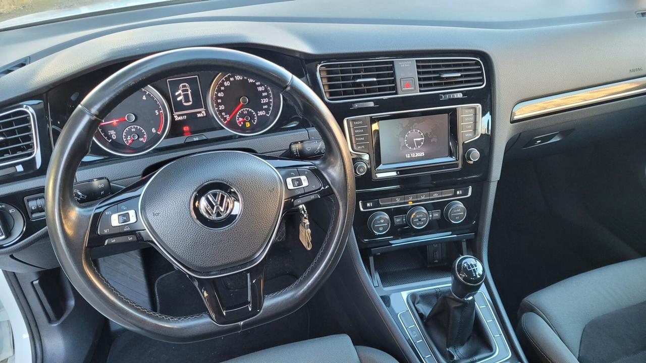 Volkswagen Golf 1.6 TDI 5p. NON TRATTABILE..NO GARANZIA..