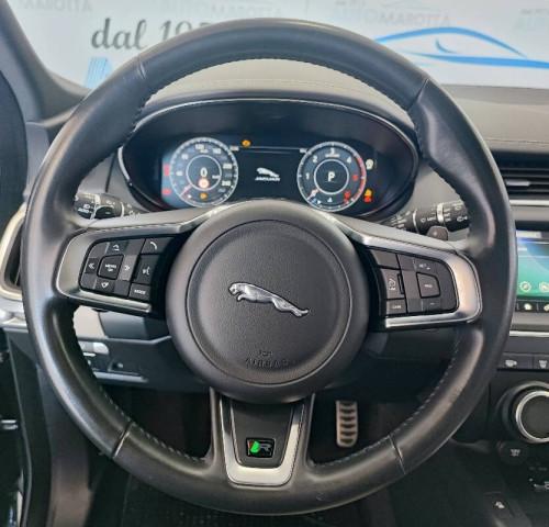 Jaguar E-Pace 2.0d i4 R-Dynamic HSE 150cv VIRTUAL! TETTO! PELLE!