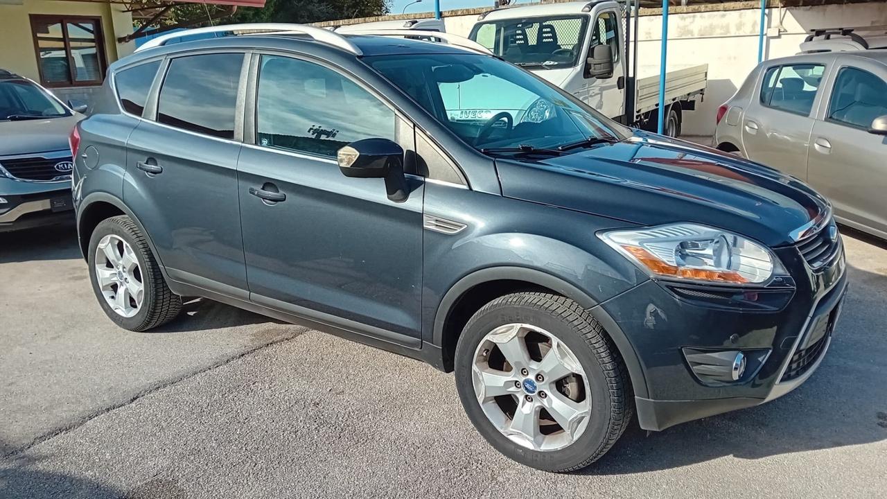 Ford kuga 2.0 tdci-4X4 titanium-km 100000-2009