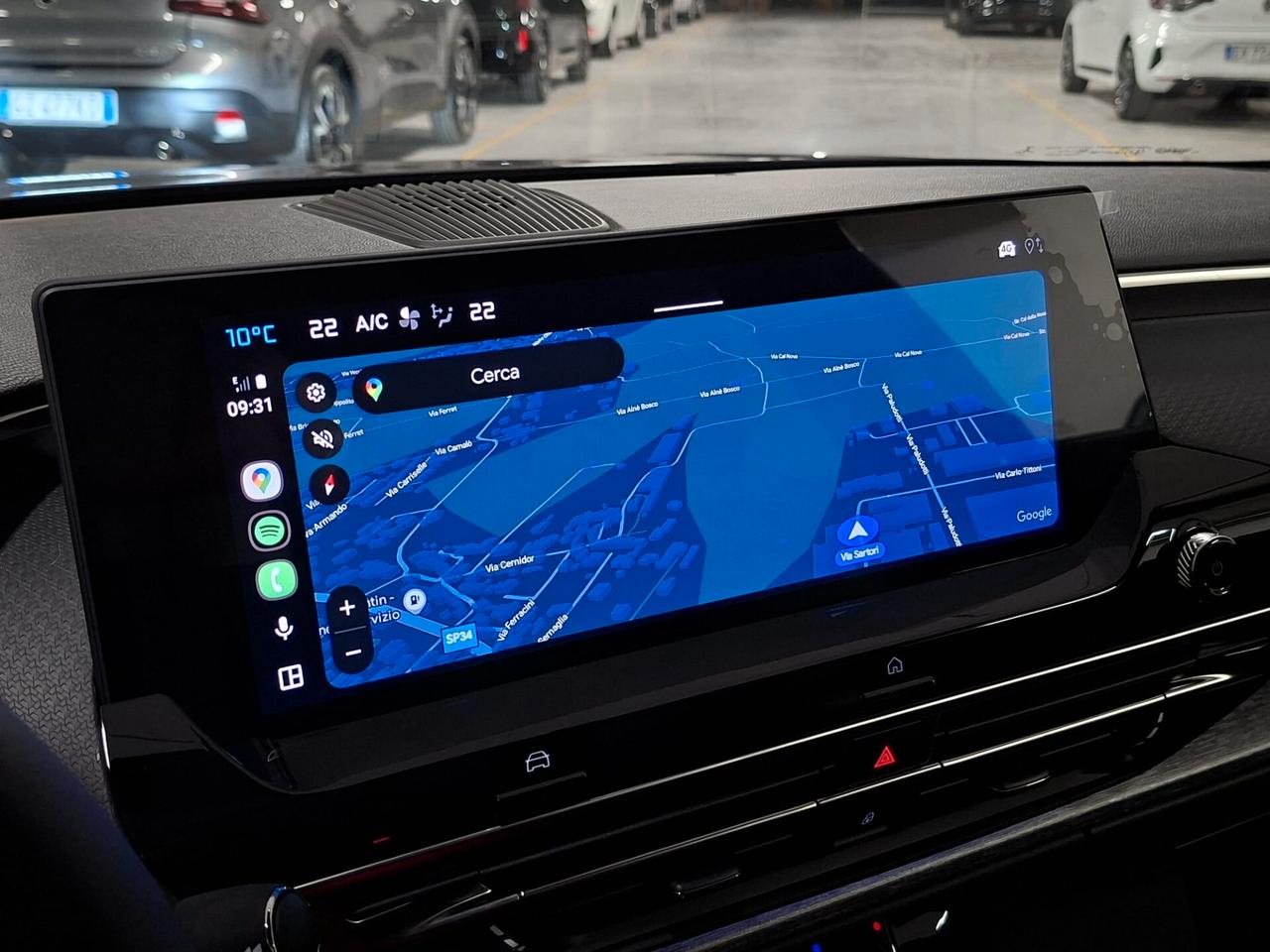 Citroen C5 X 1.2 mhev Hybrid Plus e-DCS6 Km. 0