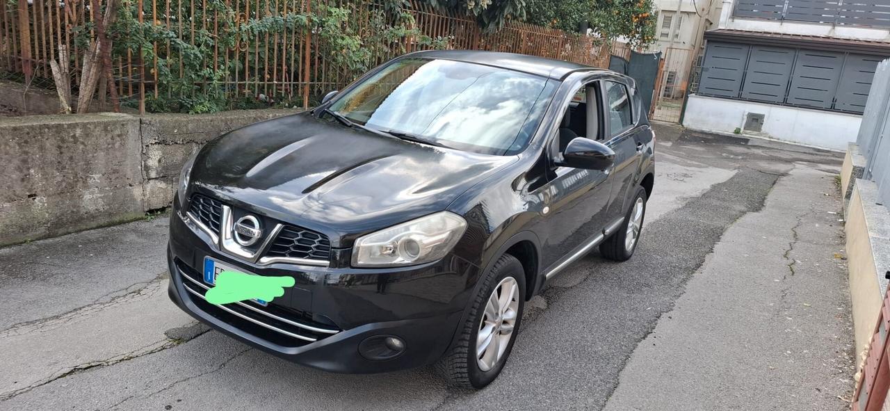 2012 Nissan Qashqai 1.6 dCi DPF n-tec