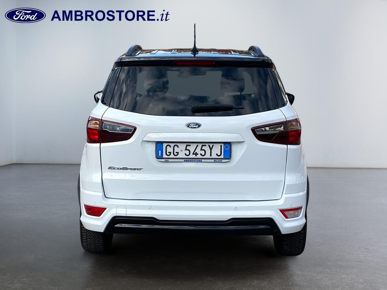 FORD EcoSport 2018 - EcoSport 1.0 ecoboost ST-Line s&s 125cv my20