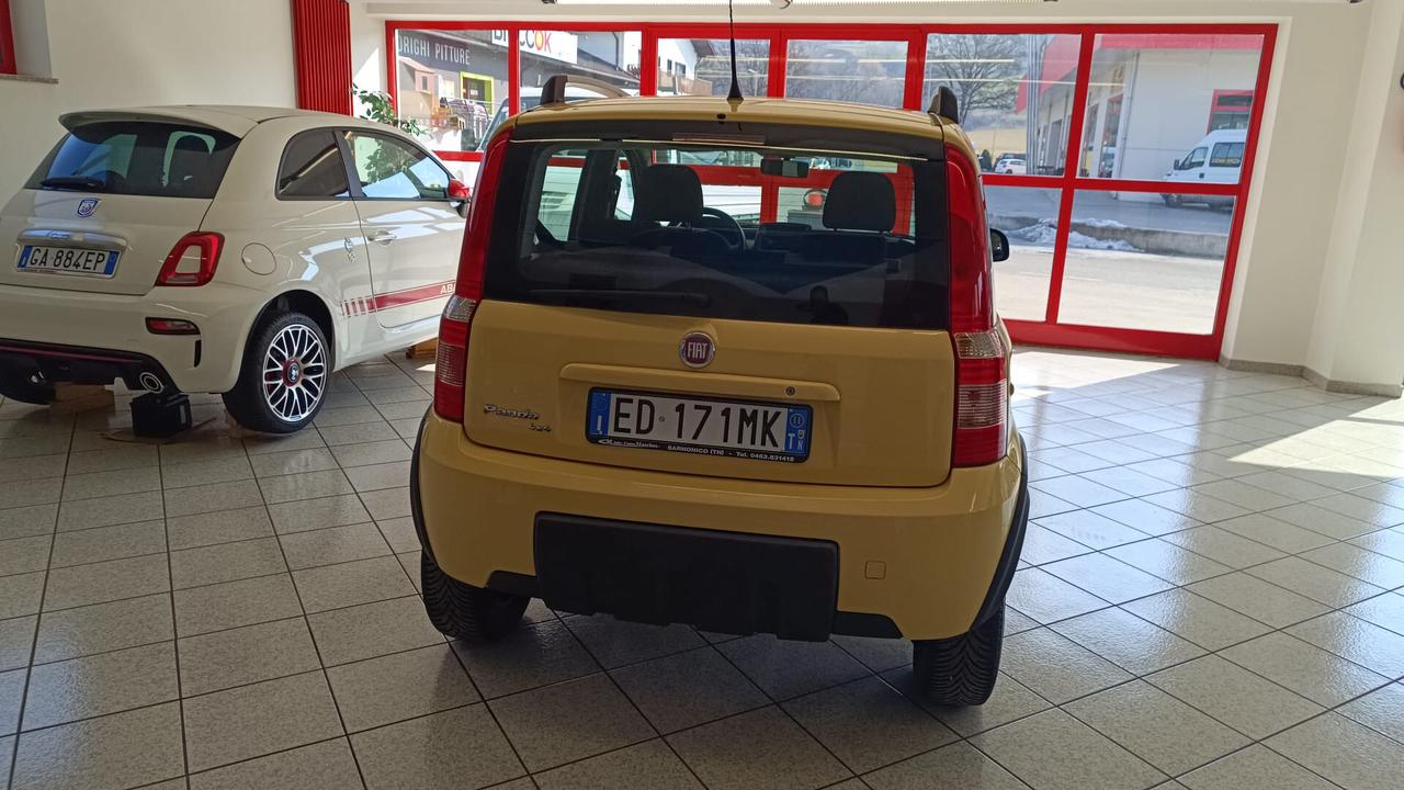 FIAT PANDA 1.2 BENZINA 4X4 CLIMBING 4WD