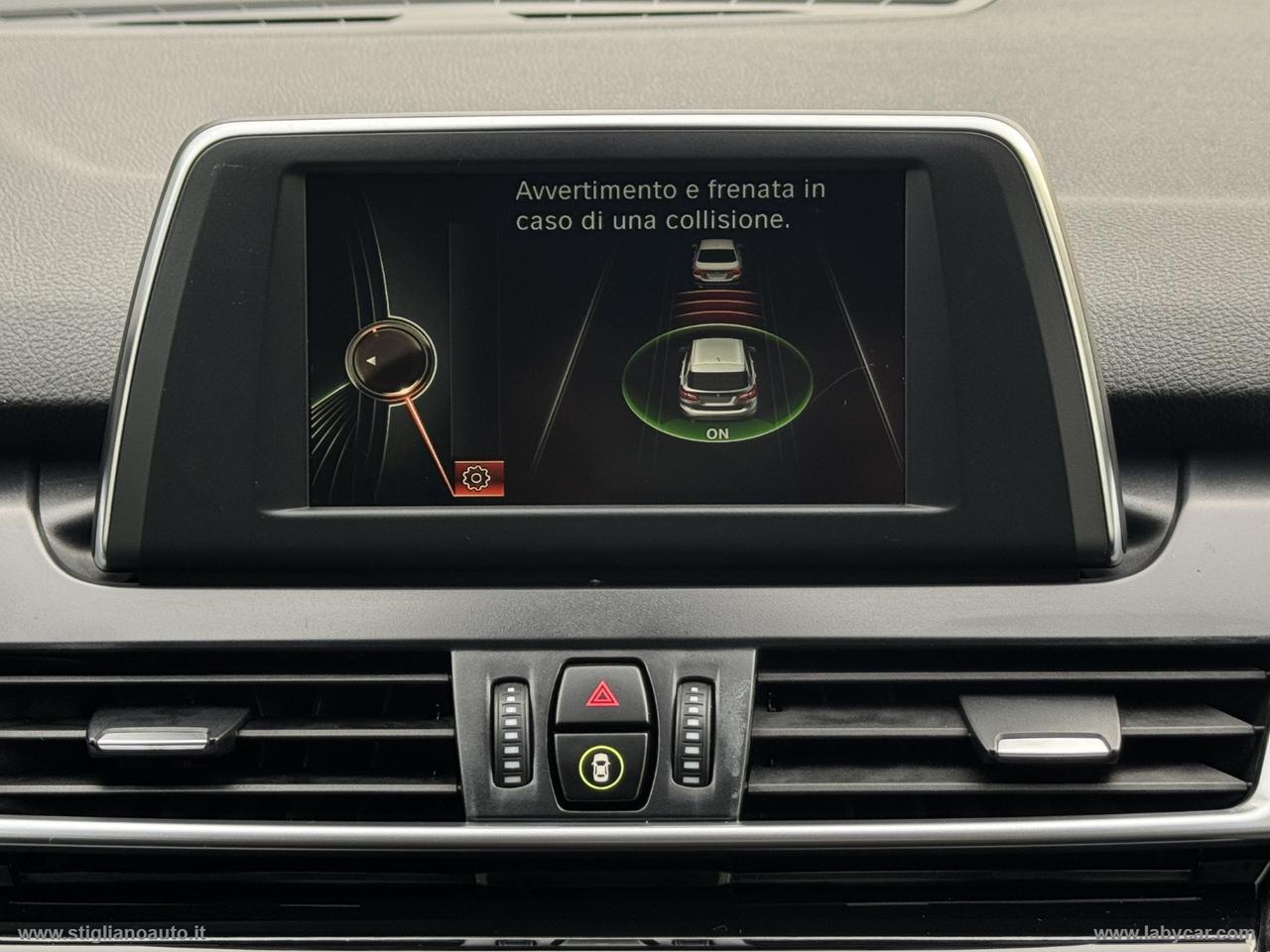 BMW 218d Active Tourer Sport