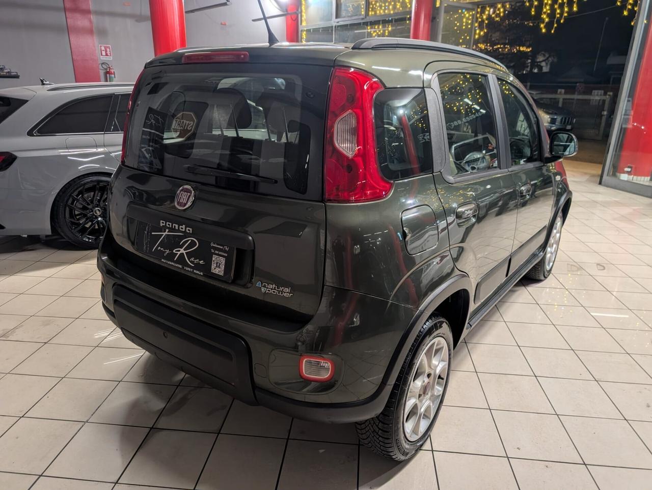 Fiat Panda 0.9 TwinAir Turbo Natural Power Trekking