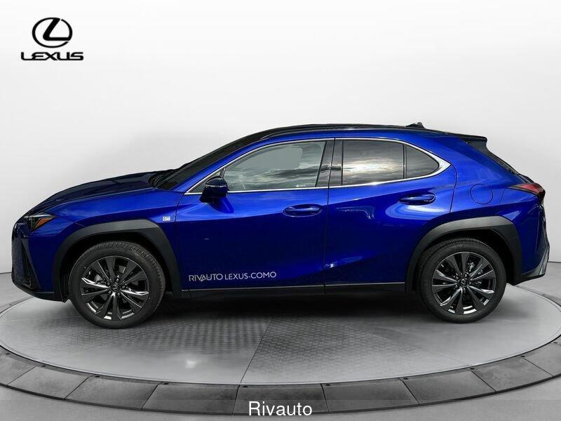 Lexus UX Hybrid Design