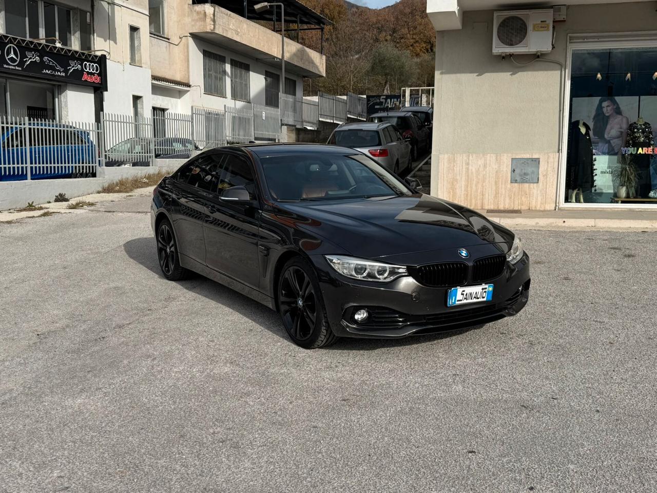 Bmw 420 XDRIVE 190 CV gran coupe' garanzia