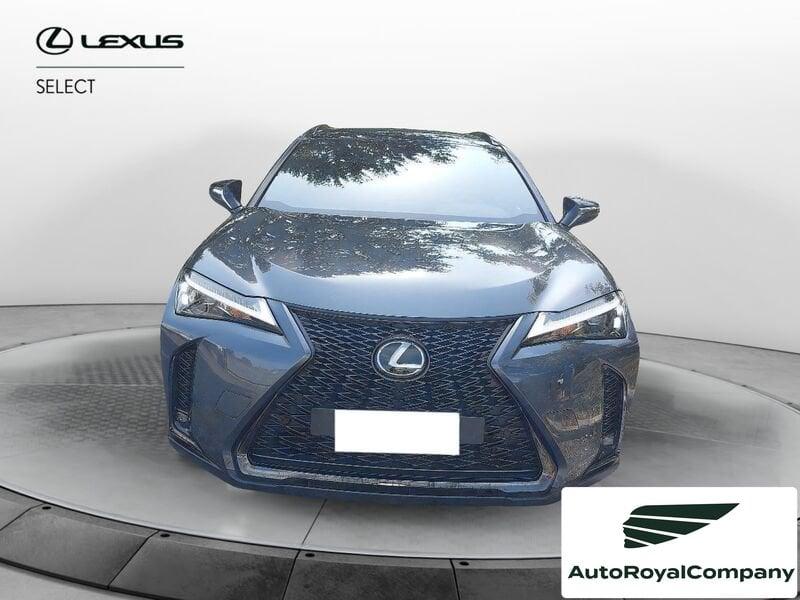 Lexus UX Hybrid Design