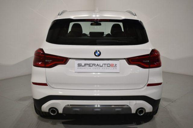 BMW X3 xDrive20d Luxury SERVICE 5 ANNI-100.000 TETTO PANO