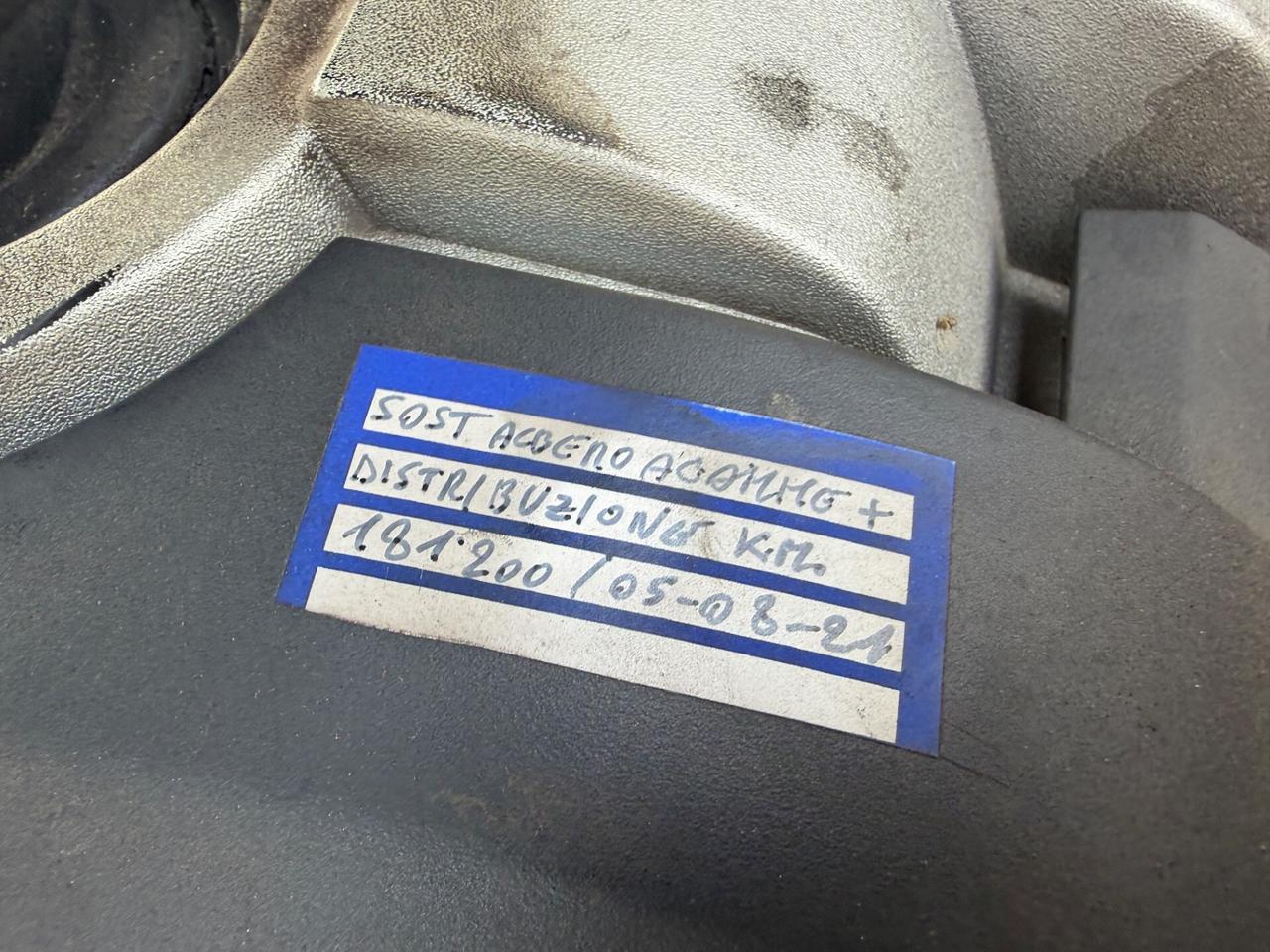 VW PASSAT 2.0TDI GANCIO TRAINO 1800KG