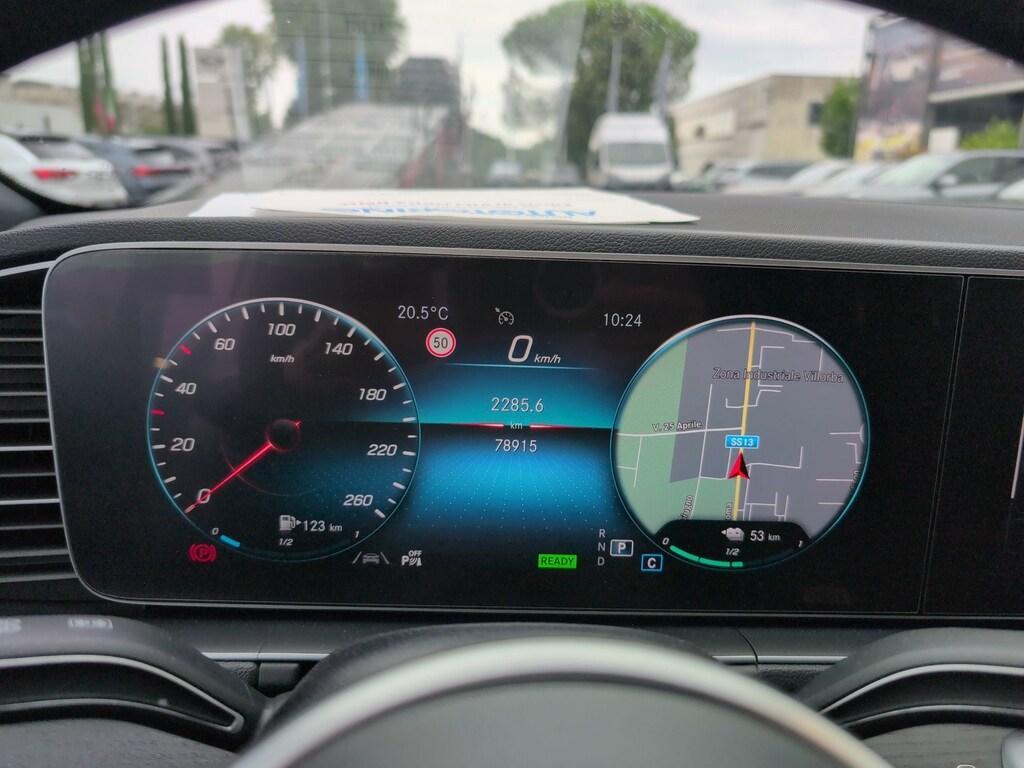 Mercedes GLE 350 350 de EQ-POWER Premium 4Matic 9G-Tronic Plus