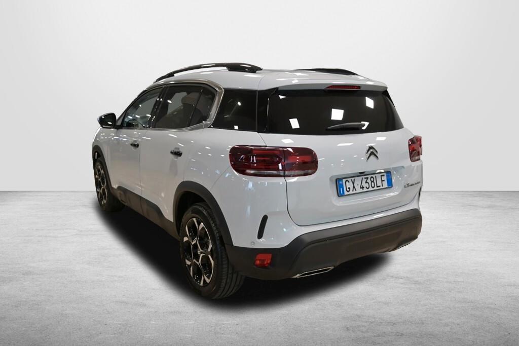 CITROEN C5 AIRCROSS BLUEHDI 130CV SeS EAT8 MAX ( FARI LED - CERCHI 18 - TELECAMERA POST. - PDC - NAVI - CRUISE - TETTO BICOLORE - MIRROR - COCKPIT )