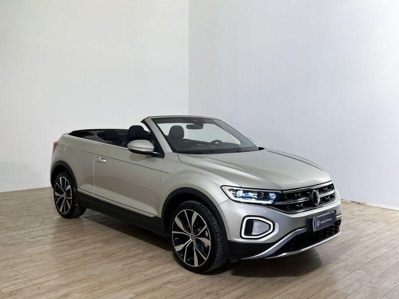 Volkswagen T-Roc Cabriolet 1.5 TSI ACT DSG Style