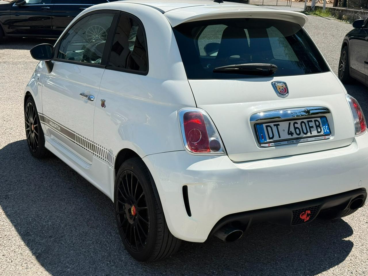 Abarth 500 1.4 Turbo T-Jet