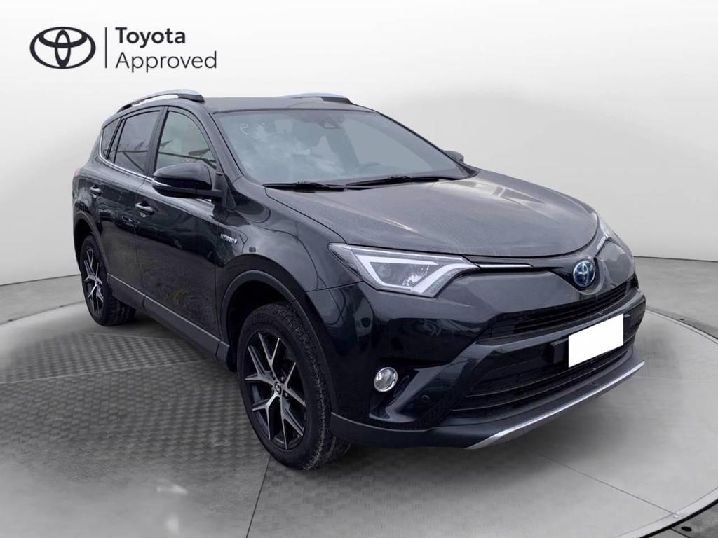 Toyota RAV4 5 Porte 2.5 VVT-i Hybrid Style 2WD E-CVT